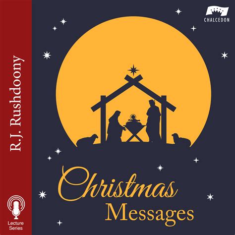 Christmas Messages New Logo 3000x3000 Rushdoony Radio