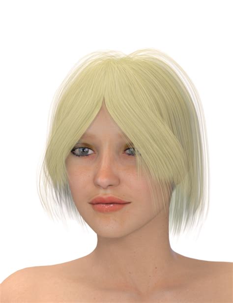 Rq V4 Hair 006 Poser And Daz Studio Free Resources Wiki