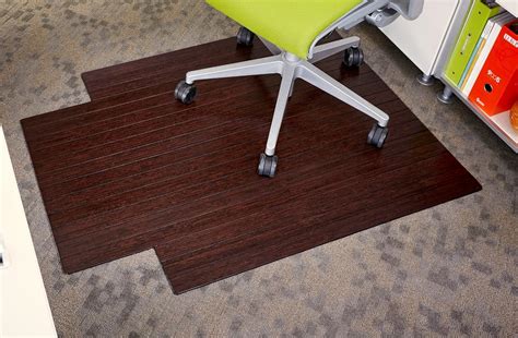 Best Wood Roll Up Floor Mat For Office Chair Home Easy