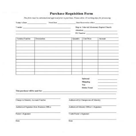 40 Official Requisition Form Templates Besty Templates Form