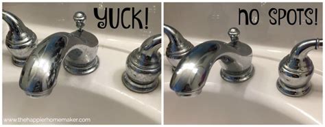 How To Prevent Water Spots On Chrome The Happier Homemaker
