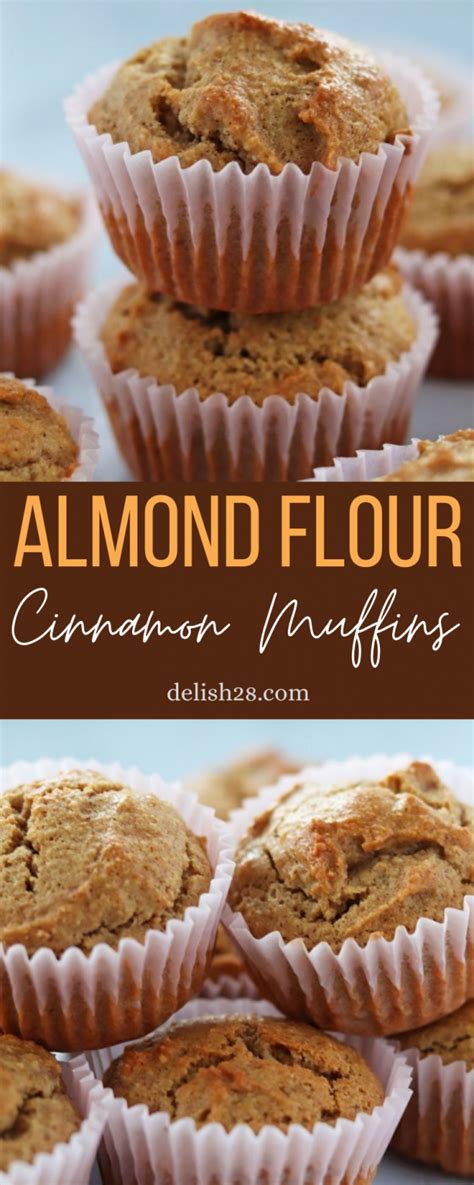 Almond Flour Cinnamon Muffins Delish28