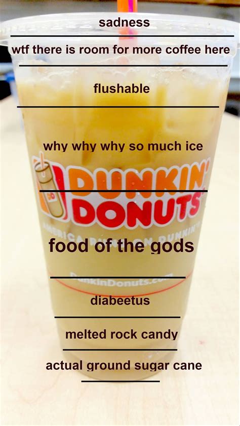 Pin By Alexandra Hayman On Funny Dunkin Donuts Iced Coffee Dunkin Donuts Donuts