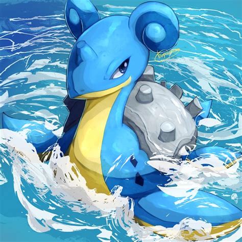 Lapras Pokémon Image By いつ木tanpakuroom 3671189 Zerochan Anime