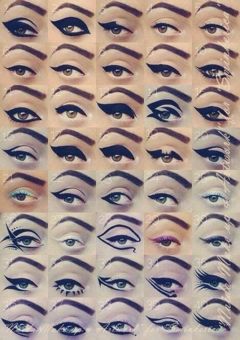 Image Result For Egyptian Eyeliner Style Eye Makeup Eye Make Up Eyeliner Styles