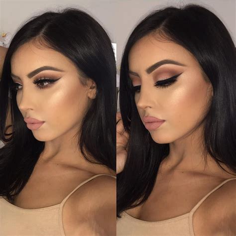 Pin By Angela Fair On мαкє υρ Instagram Baddie Makeup Baddie Makeup