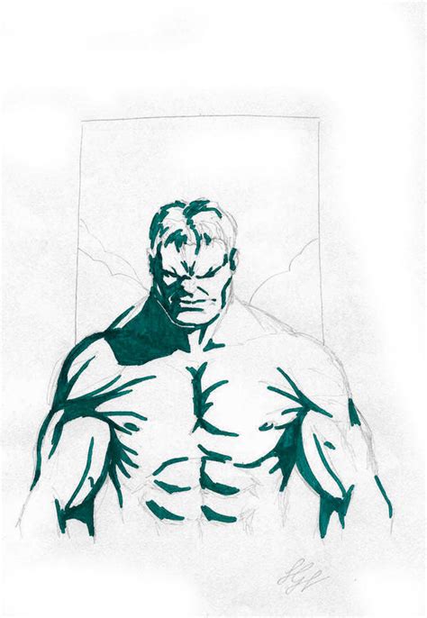 Hulk Sketch By Loris G Nese On Deviantart