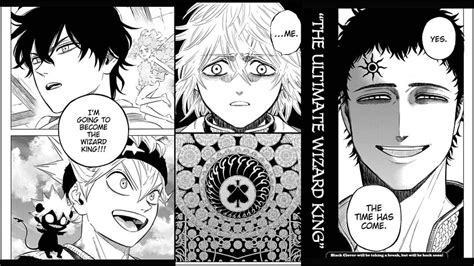 Black Clover Chapter 331 Lucius Zogratis Revealed Tabata Takes A