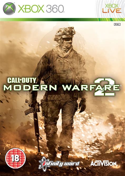 Call Of Duty Modern Warfare 2 Xbox 360 Xbox 360 Uk Pc