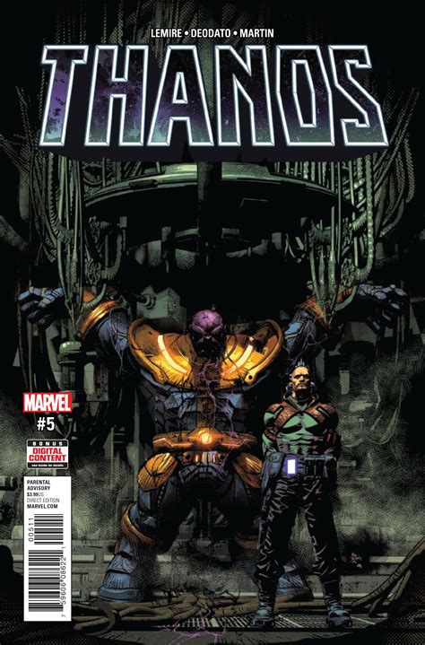 Thanos 5 Comics Marvel Comics Art Marvel Comic Books