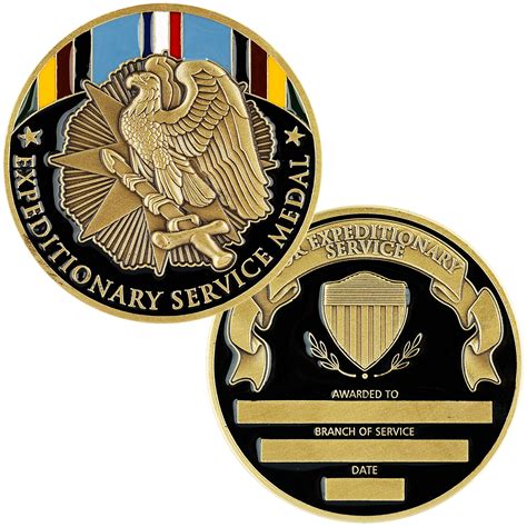 Armed Forces Expeditionary Medal Coin