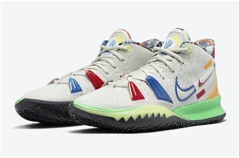 Nike Kyrie 7 Visions Dc9122 001 Release Date Sneaker Bar Detroit