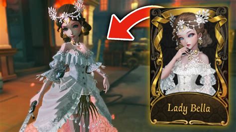 Bloody Queen Lady Bella S Tier Skin Gameplay Identity V Youtube
