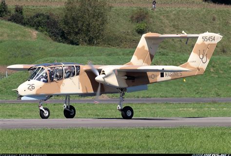 North American Rockwell Ov 10b Bronco Untitled Aviation Photo