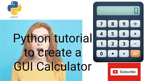 Build Gui Calculator Using Python Source Code Description