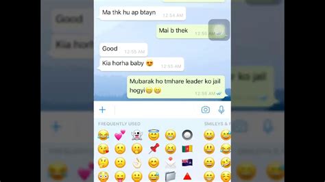 Cute Couple Conversation Bf Gf Chat Love Chat Whatsapp Video Of Chatting Youtube Youtube