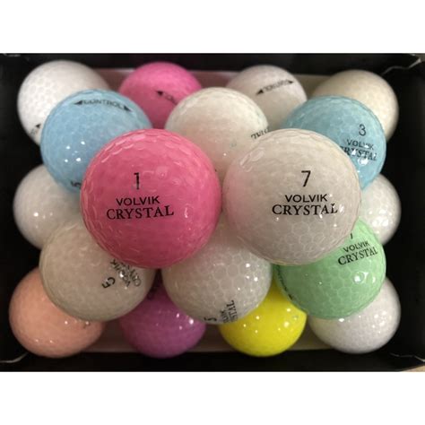 Volvik Volvik Crystal Golf Balls Premier Lakeballs Ltd