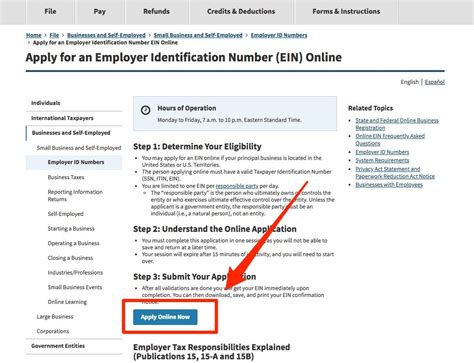 How To Get A Tax Id Number If Youre Self Employed Or Have A Small