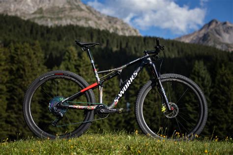 Approx 48.5cm or 19 inches wheel size: 2019 World Championships XC Race Bikes - Simon Andreassen's Specialized Epic - 2019 World ...