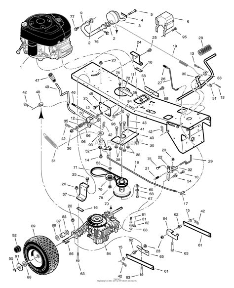 Wiring diagram for craftsman riding lawn mower. Murray 536.270301 - Craftsman Mid-Engine Rider (2005 ...