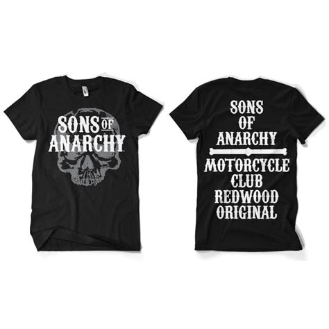 Sons Of Anarchy Motorcycle Club T Shirt T Shirts