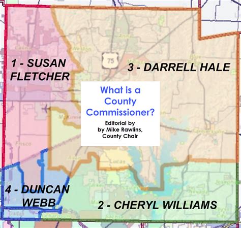 What Is A County Commissioner Collin County Democrats