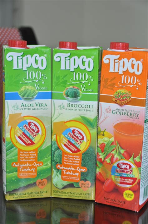 tipco aloe vera juice review