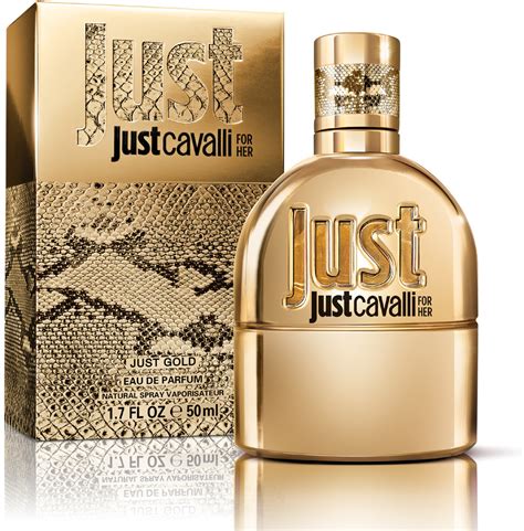 Just Cavalli Gold for Her Roberto Cavalli perfume - a new fragrance for ...