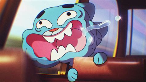 The Amazing World Of Gumball Wallpaper Funny