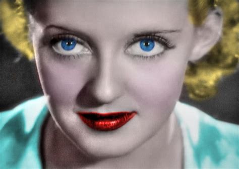 Bette Davis Eyes Tonemapped Version Tv Shot From Stardus Flickr