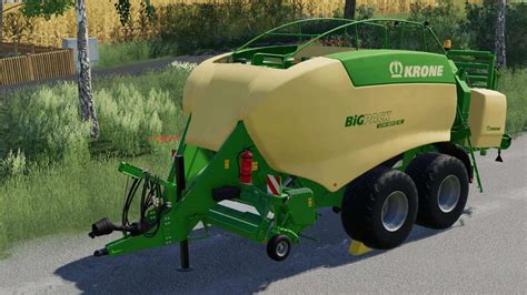 Krone Big Pack 1290hdpii V10 Mod Farming Simulator 2022 19 Mod