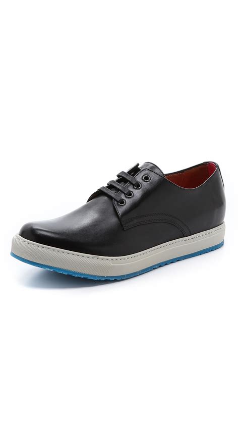 Lyst Marc Jacobs White Sole Shoes In Black For Men