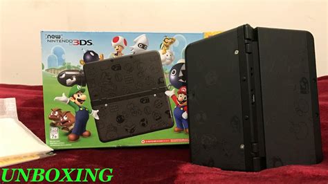 What Stylus Is On The Black Friday New 3ds - BLACK FRIDAY NEW SUPER MARIO 3DS EDITION UNBOXING - YouTube
