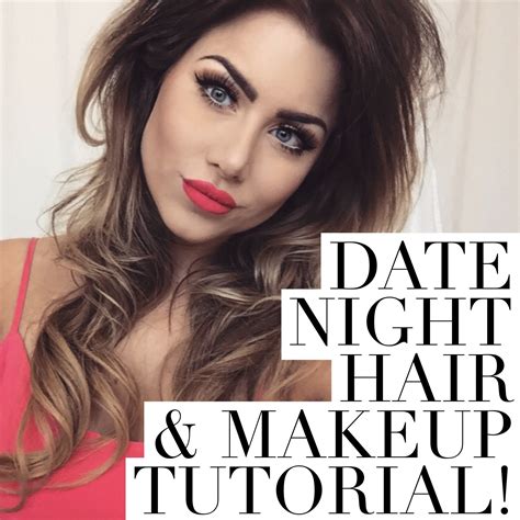 Date Night Hair And Makeup Tutorial Beeisforbeeauty Date Night Hair