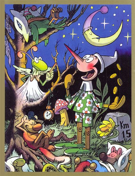 Italian surnames that start with di : Jacovitti's last Pinocchio - Italian Ways