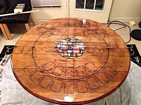 Super Cool Awesome Magic The Gathering Game Table The Gathering Magic The Gathering