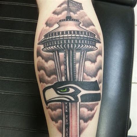 Share More Than 67 Space Needle Tattoo Ineteachers