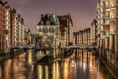 Flickrpxw5vew Speicherstadt Hamburg Hd Wallpaper 4k City