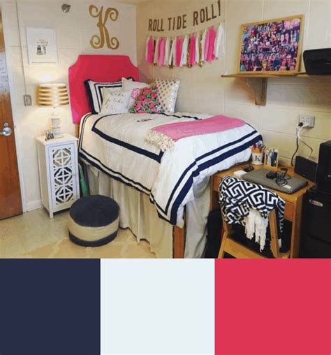 dorm room color schemes 6 most popular color schemes of the year by sophia lee preppy dorm