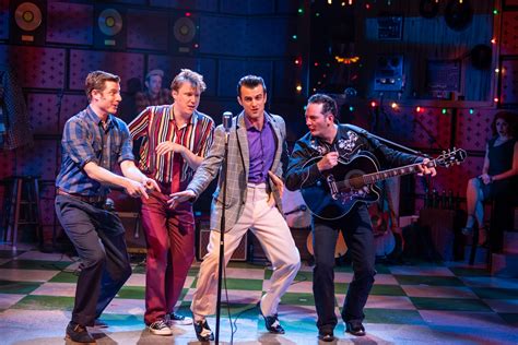 Theater Review: The Engeman's 'Million Dollar Quartet' is a musical ...