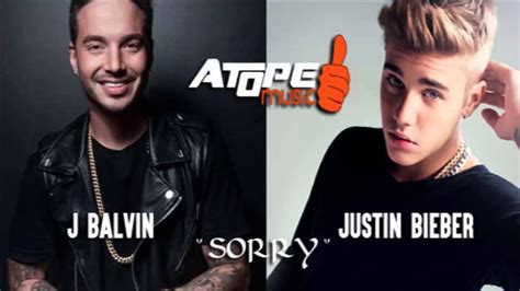 Justin Bieber Feat J Balvin Sorry Latin Remix Official Youtube