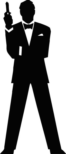 James Bond Png Transparent Image Download Size 257x600px