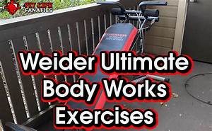 Weider Ultimate Body Works Exercises Full Chart Pdf Download Claudio