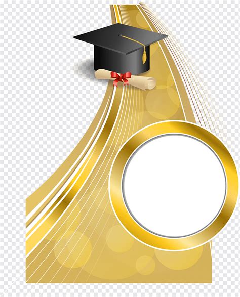 Graduation Ceremony Diploma Square Academic Cap Certificate