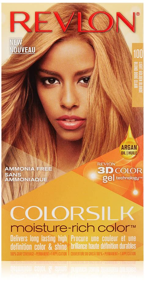 Leave the dye in for the duration of time. Amazon.com: Revlon Colorsilk Moisture Rich Hair Color ...