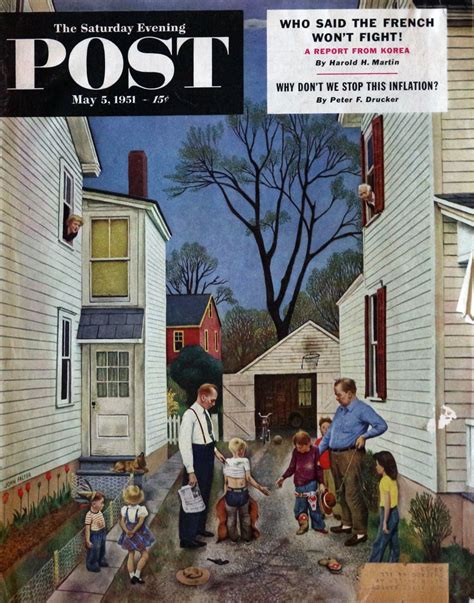 The Saturday Evening Post May 5 1951 At Wolfgangs