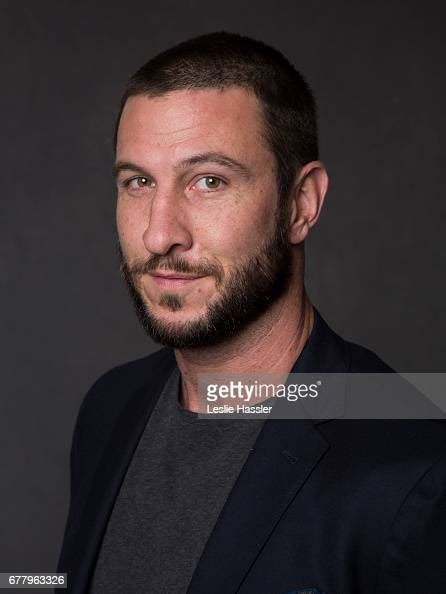 Actor Pablo Schreiber Is Photographed On April 22 2017 In New York