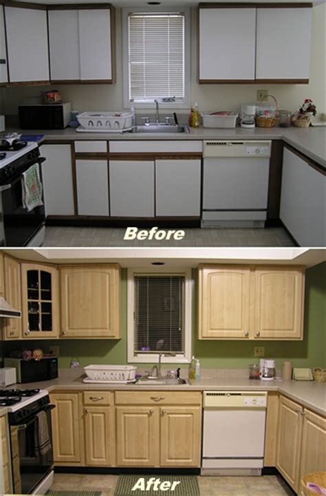 Replacing or refurbishing cabinets, cabinet doors and countertops are generally at the however, painting laminate cabinets with these surfaces is still possible using the right. Marvelous Refacing Laminate Cabinets #2 Refacing Laminate ...