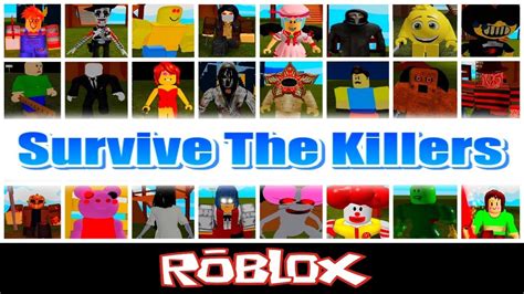 Survive The Killers By Ten Million Games Roblox Youtube