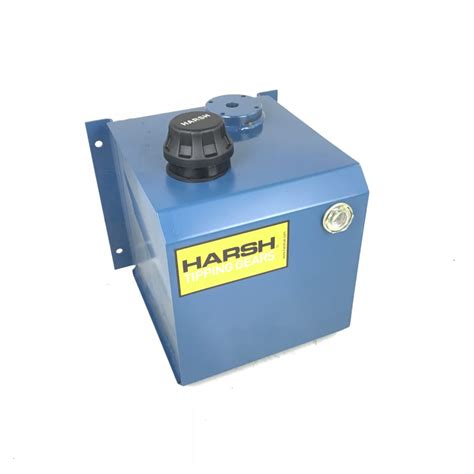 Harsh Hydraulic Oil Tanks Truck Components Commercial Vehicles